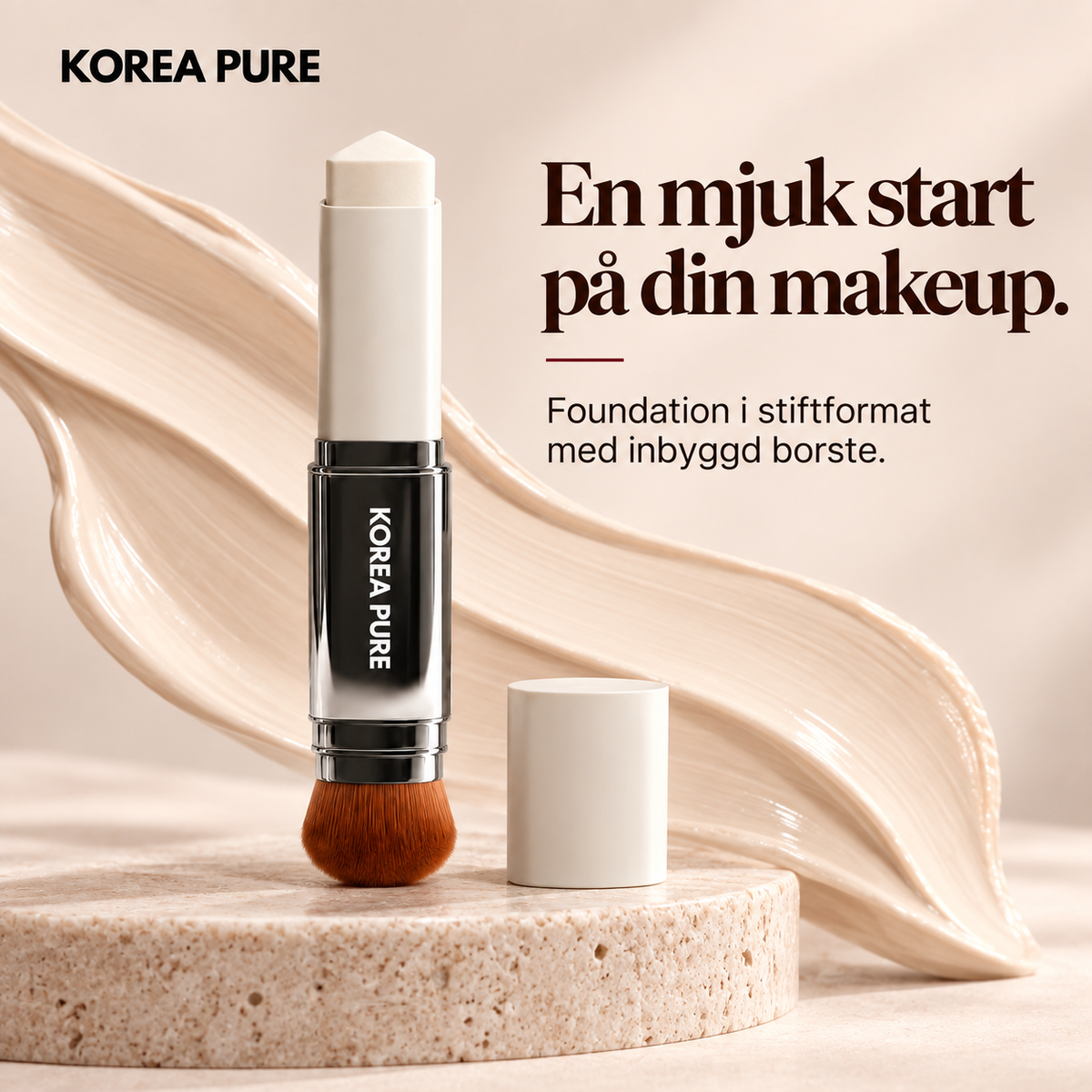 Korea Pure™ Färganpassande Foundation