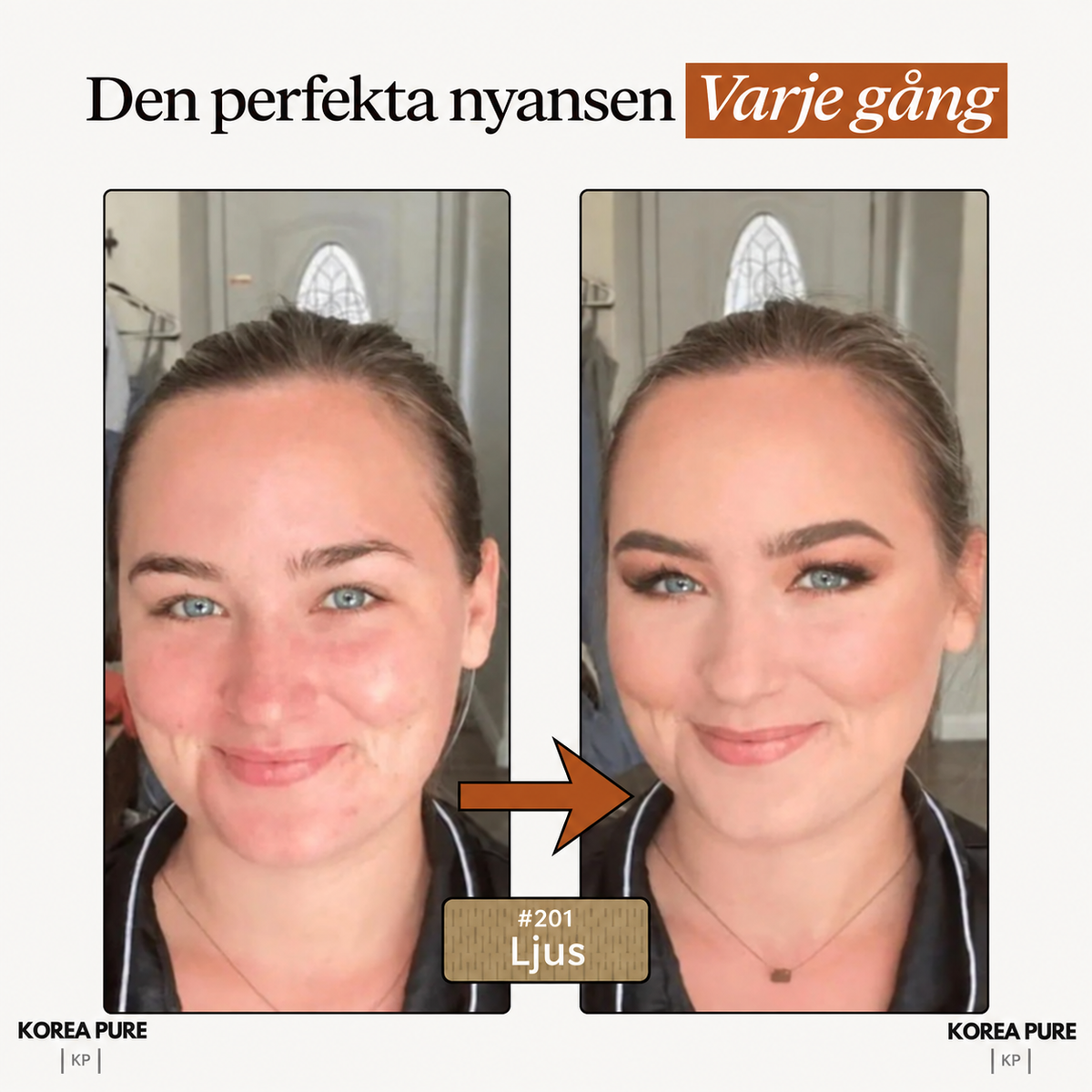 Korea Pure™ Färganpassande Foundation