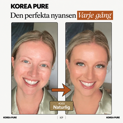 Korea Pure™ Färganpassande Foundation