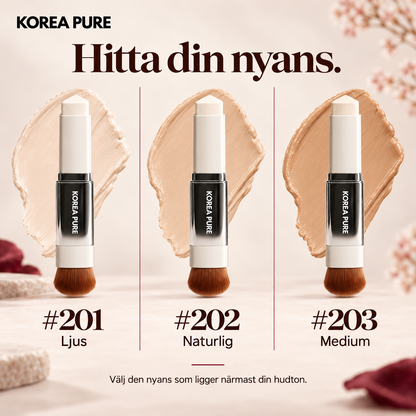 Korea Pure™ Färganpassande Foundation