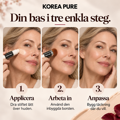 Korea Pure™ Färganpassande Foundation