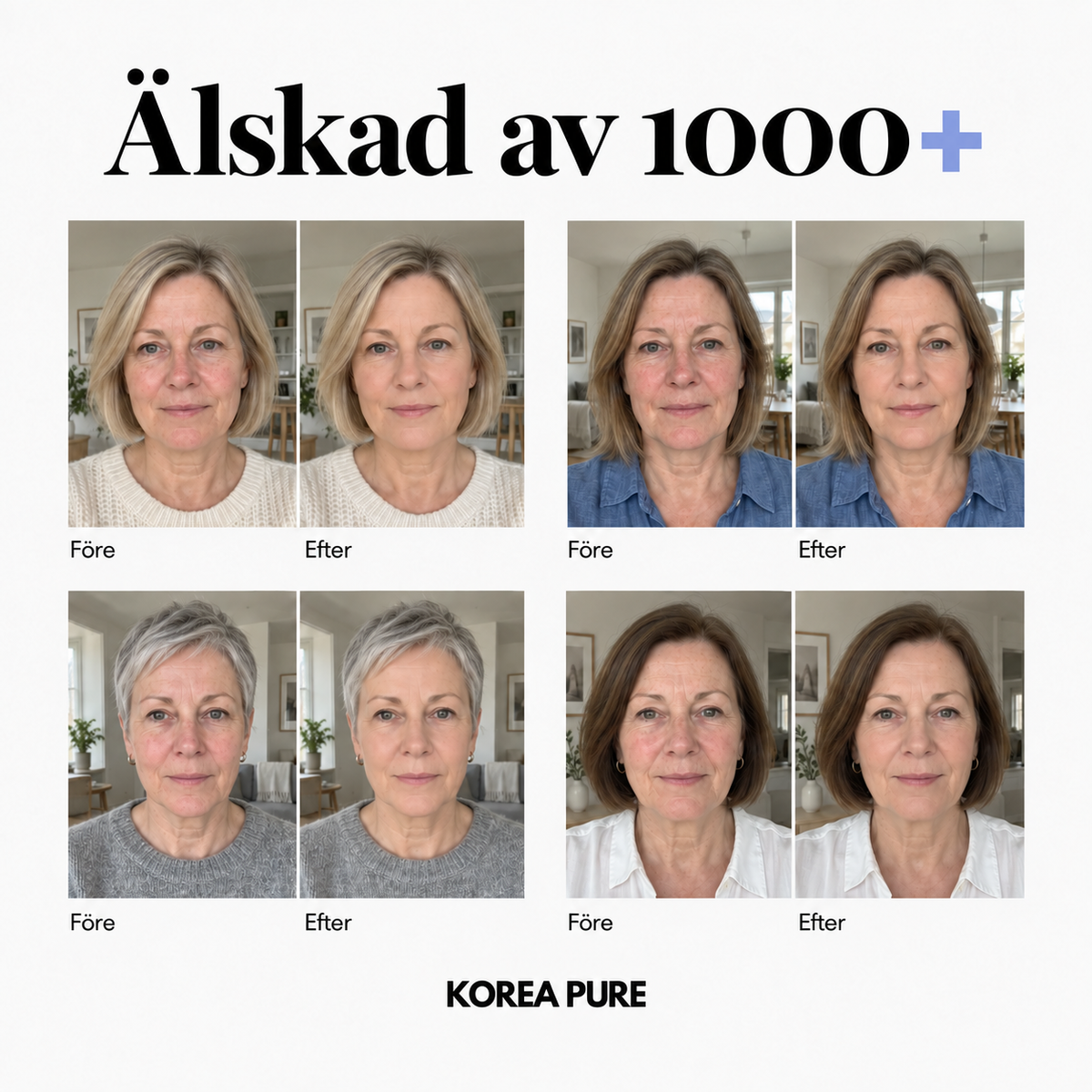 Korea Pure™ Färganpassande Foundation