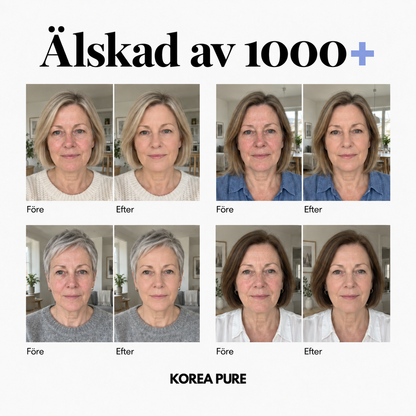 Korea Pure™ Färganpassande Foundation