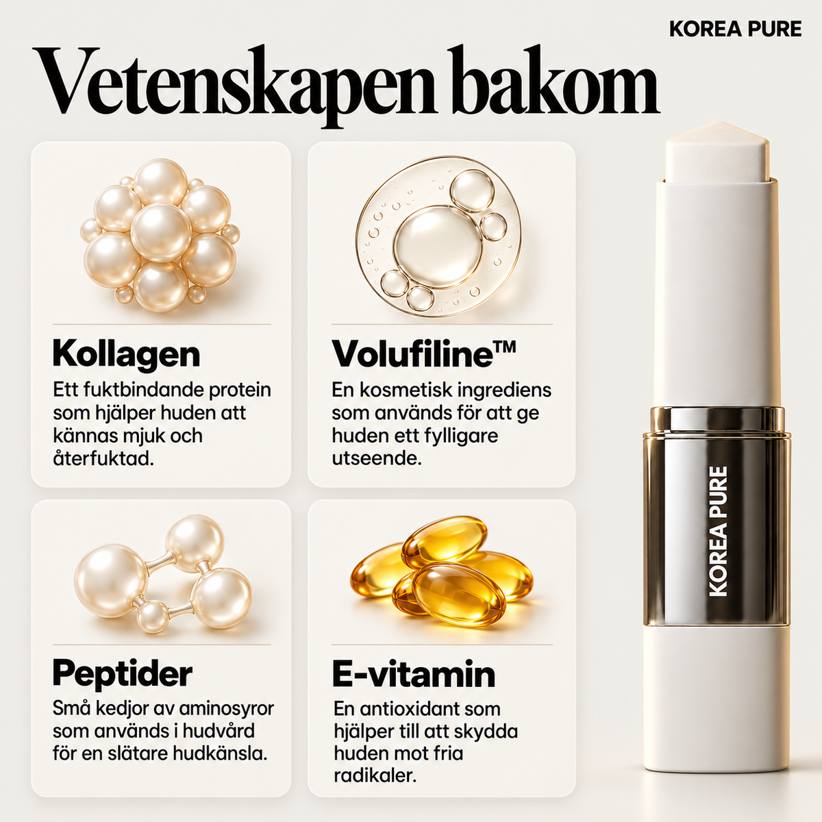 Korea Pure™ Färganpassande Foundation