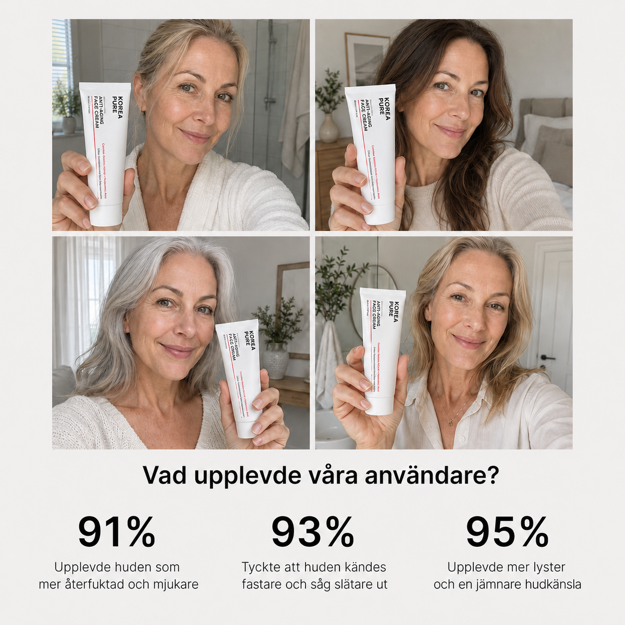Korea Pure™ Åldersförebyggande Ansiktskräm