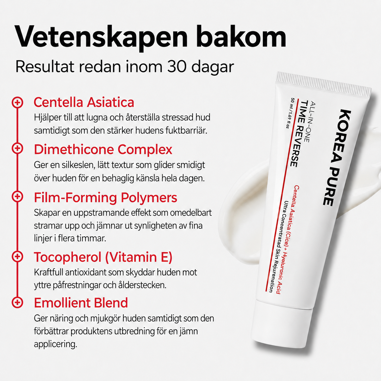 Korea Pure™ Åldersförebyggande Ansiktskräm