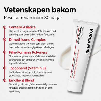 Korea Pure™ Åldersförebyggande Ansiktskräm